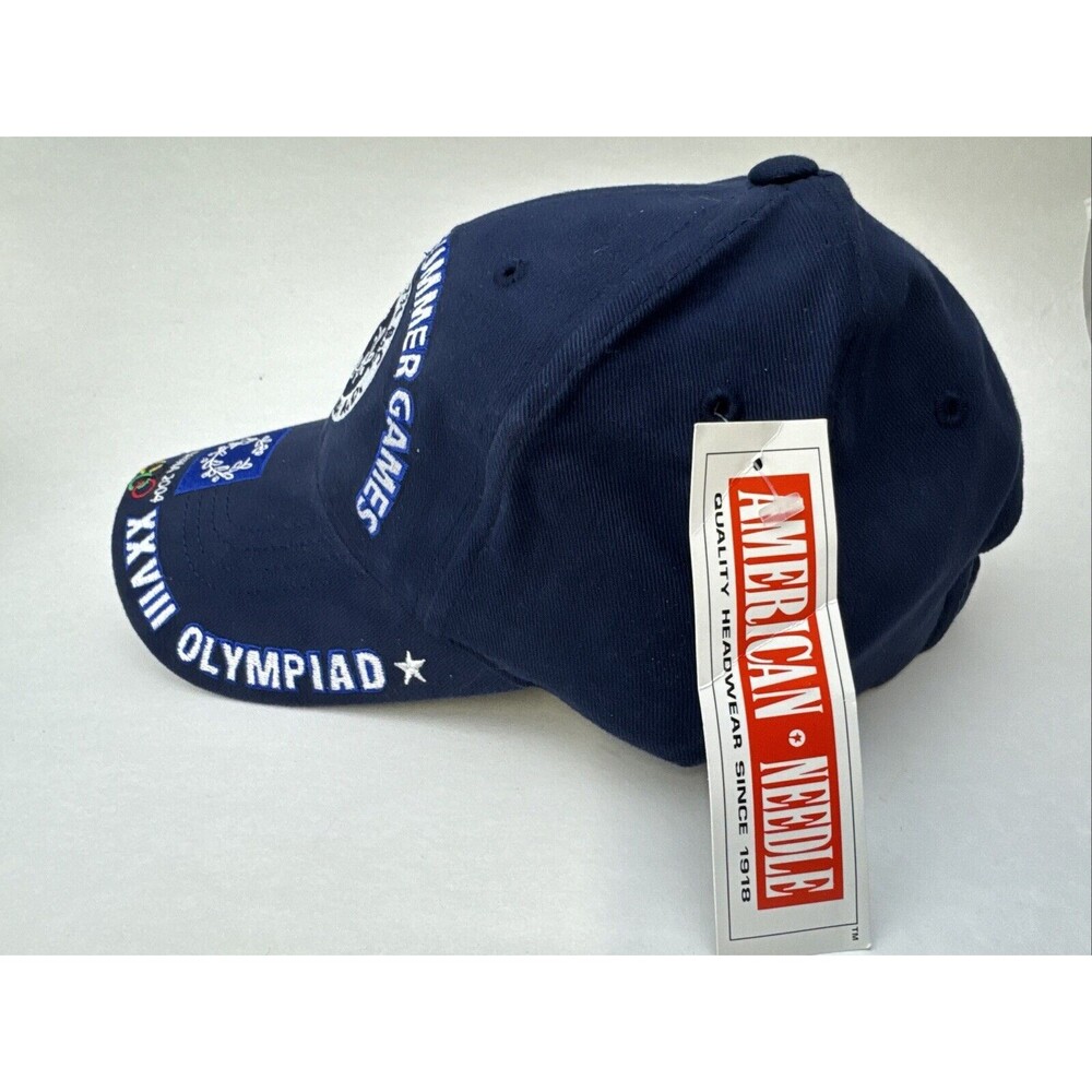 Athens 2004 Olympic Summer Games Vintage Hat American Needle, Terin Humphrey. - Picture 4 of 7